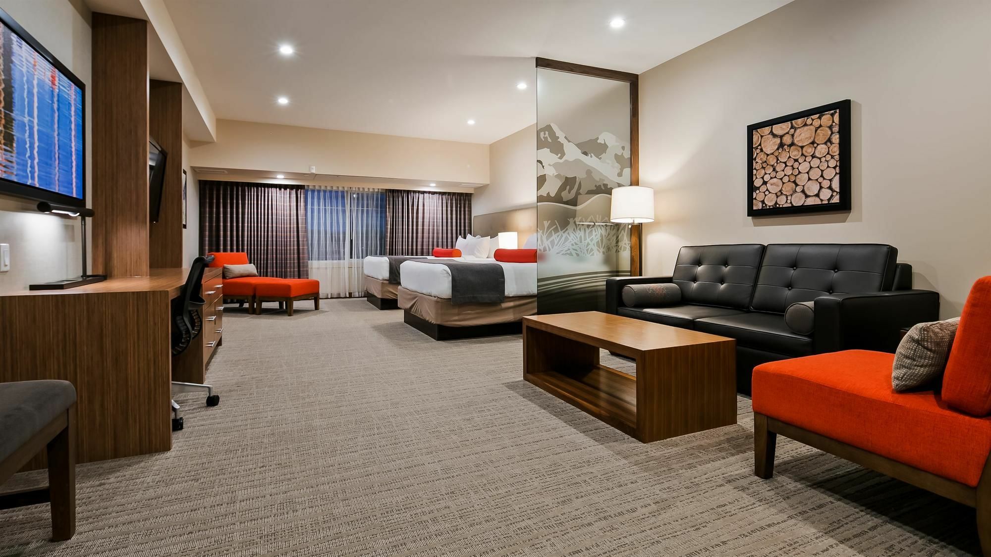 Mountain View Inn & Suites Sundre ภายนอก รูปภาพ